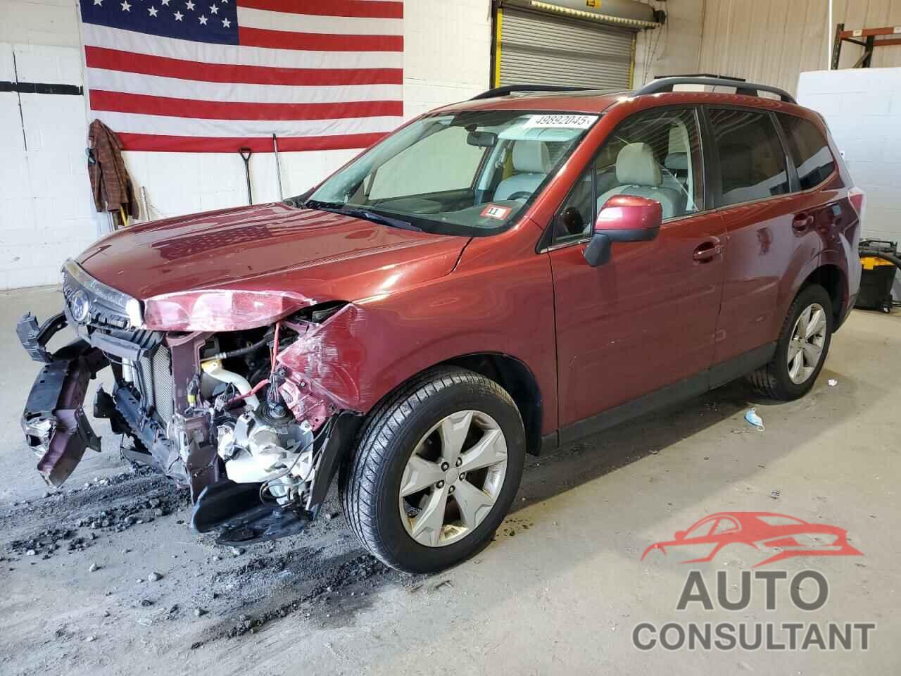 SUBARU FORESTER 2014 - JF2SJAHC1EH469375