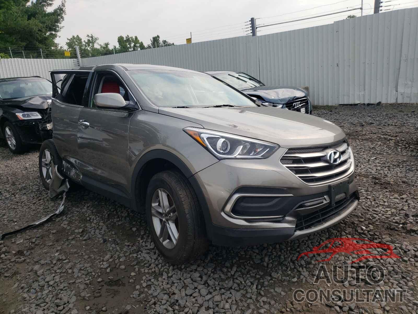 HYUNDAI SANTA FE 2018 - 5NMZTDLBXJH078676