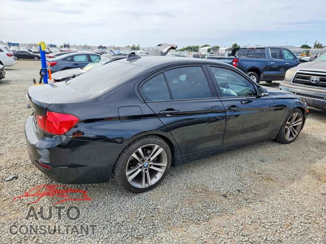 BMW 3 SERIES 2012 - WBA3A5C59CF344018