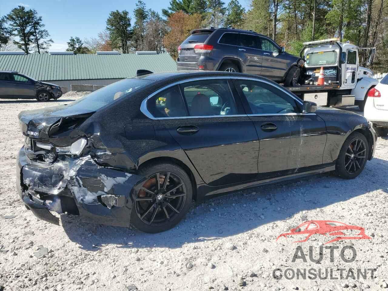 BMW 3 SERIES 2021 - 3MW5R7J04M8B62922