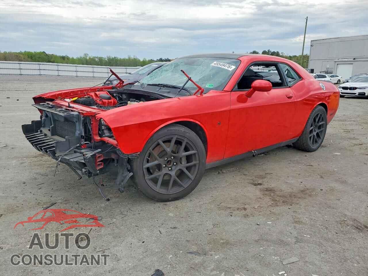 DODGE CHALLENGER 2015 - 2C3CDZFJ2FH773454
