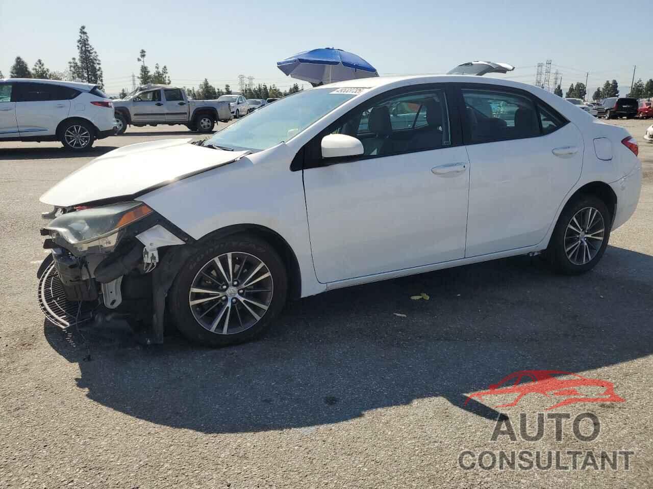 TOYOTA COROLLA 2016 - 5YFBURHE7GP450990