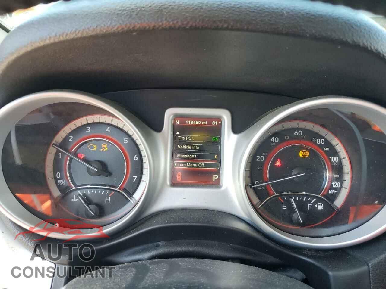 DODGE JOURNEY 2017 - 3C4PDCBG1HT670699