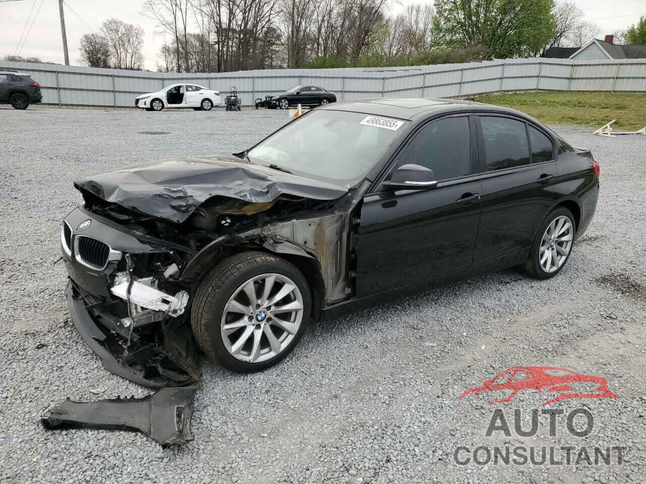 BMW 3 SERIES 2016 - WBA8E5G53GNU22017