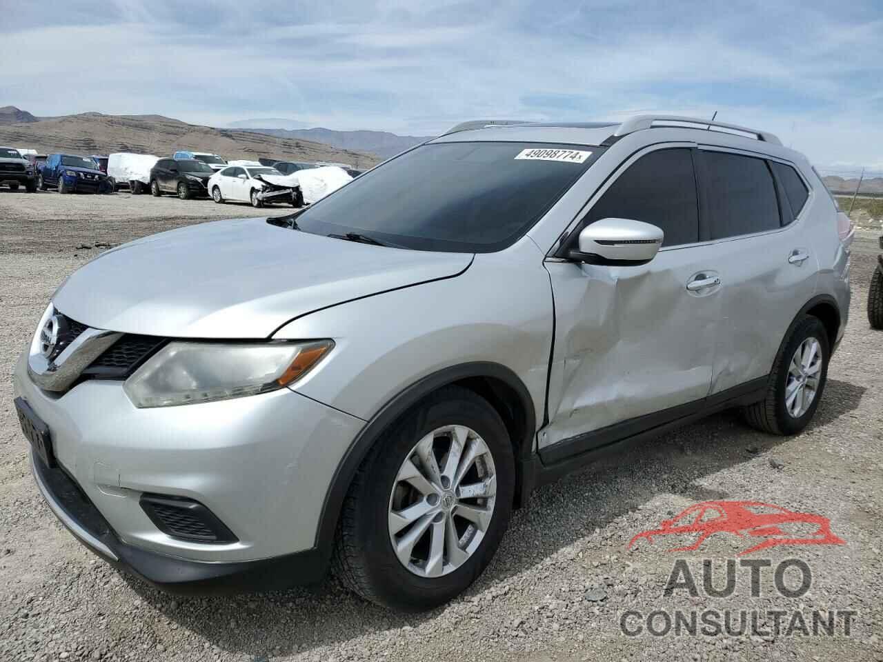 NISSAN ROGUE 2016 - 5N1AT2MV9GC889205