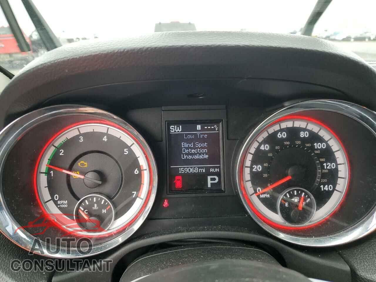 DODGE DURANGO 2013 - 1C4SDJCT7DC672912
