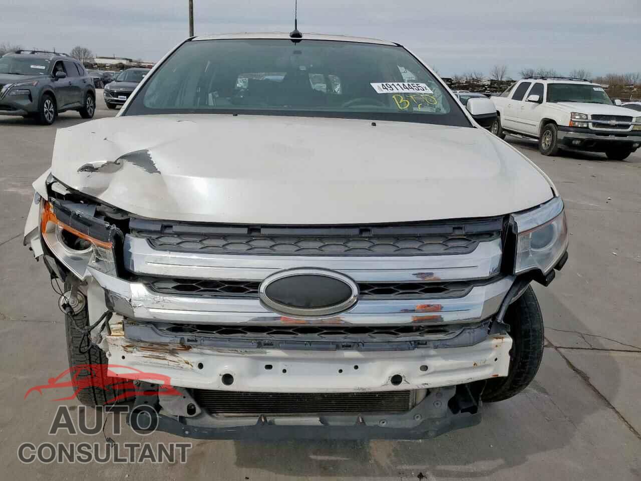 FORD EDGE 2011 - 2FMDK3JC1BBB20411