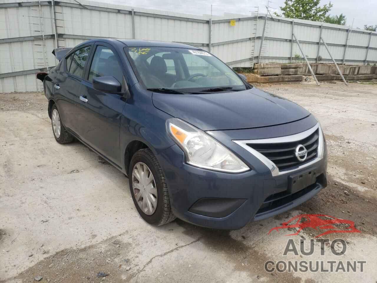 NISSAN VERSA 2017 - 3N1CN7AP3HL880583