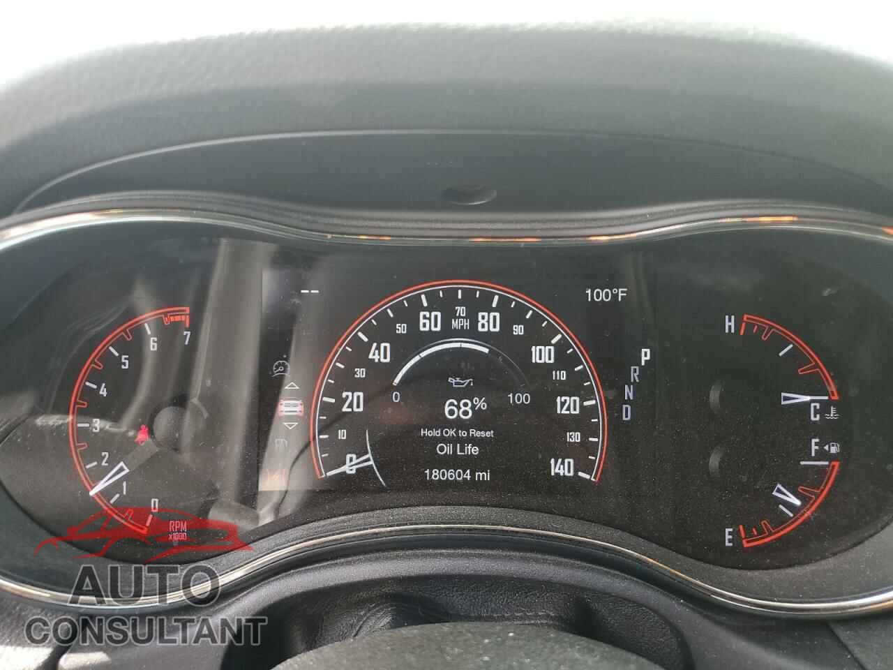DODGE DURANGO 2018 - 1C4RDJDG3JC395719