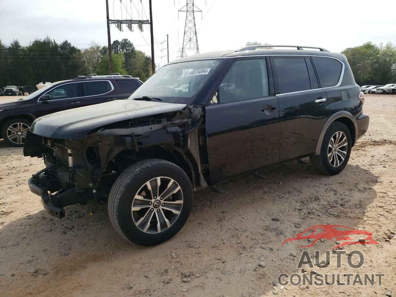 NISSAN ARMADA 2019 - JN8AY2NCXKX511807