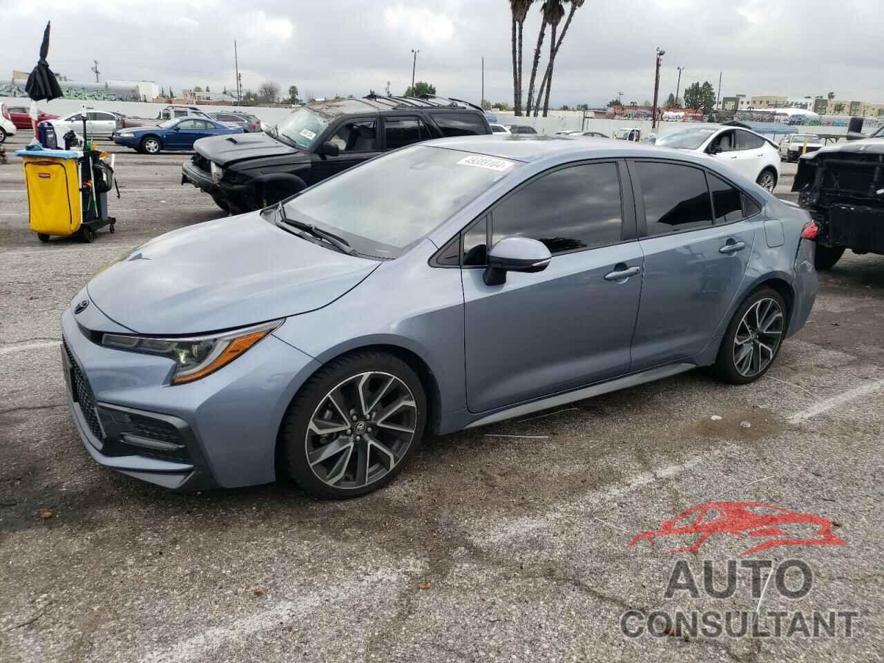 TOYOTA COROLLA 2021 - JTDS4MCE5MJ077975