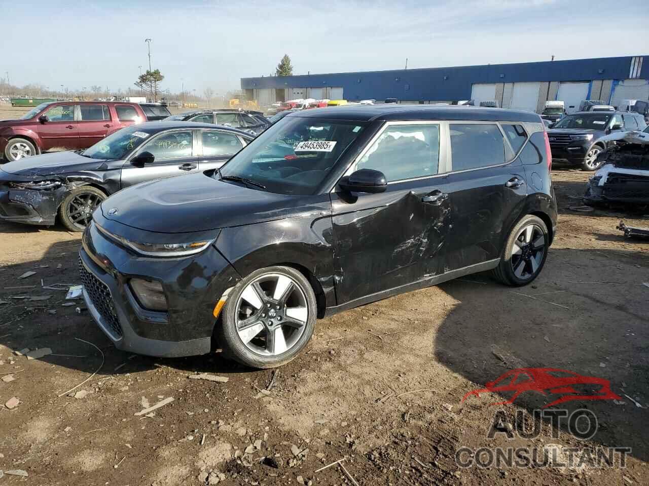 KIA SOUL 2020 - KNDJ33AU6L7122386