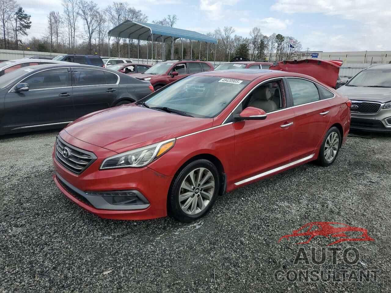 HYUNDAI SONATA 2017 - 5NPE34AF3HH571326