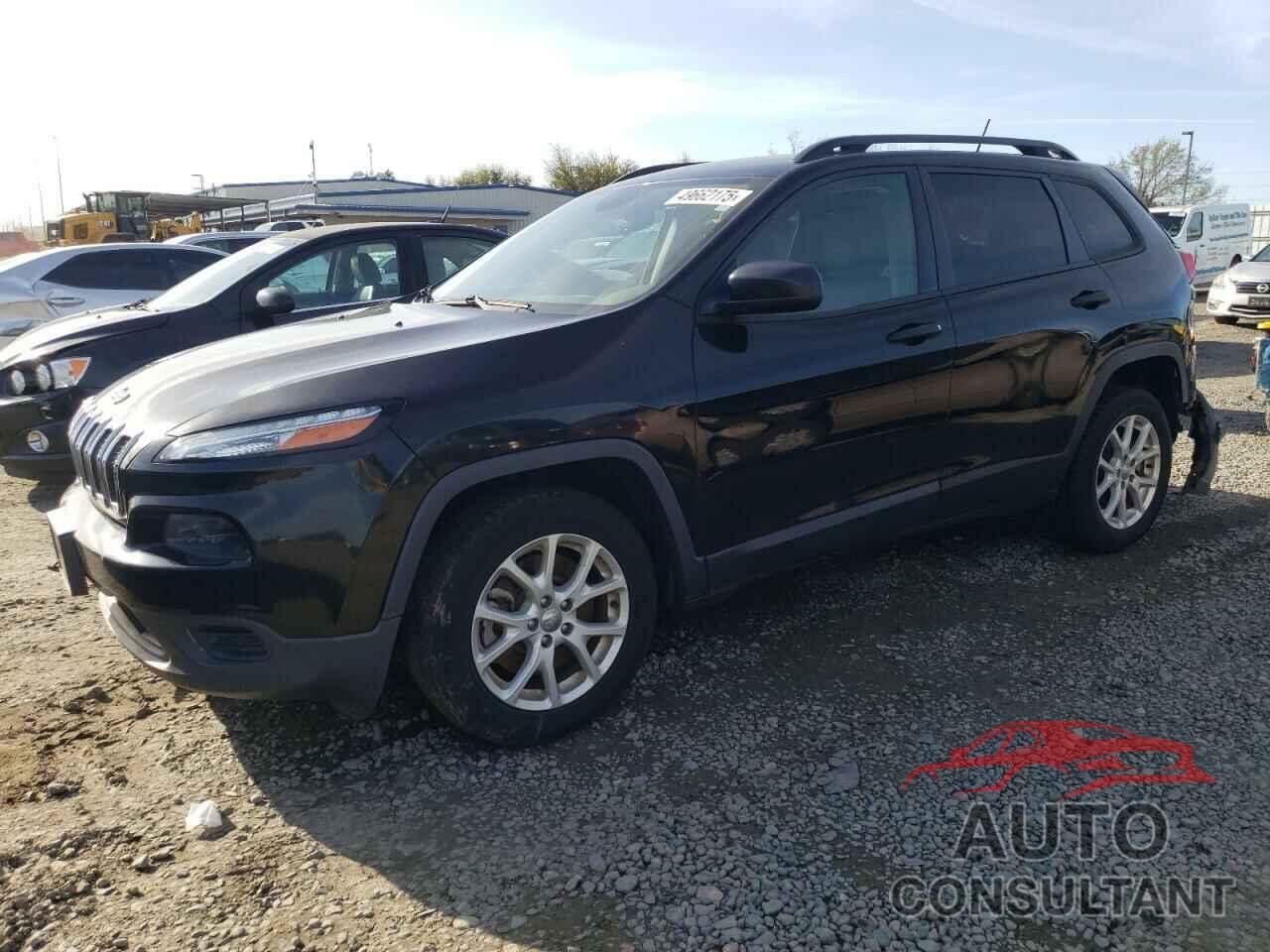 JEEP GRAND CHER 2017 - 1C4PJLAB5HW596339
