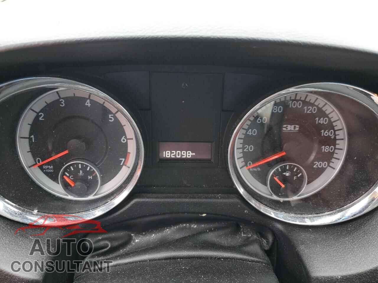 DODGE CARAVAN 2014 - 2C4RDGBG0ER352006