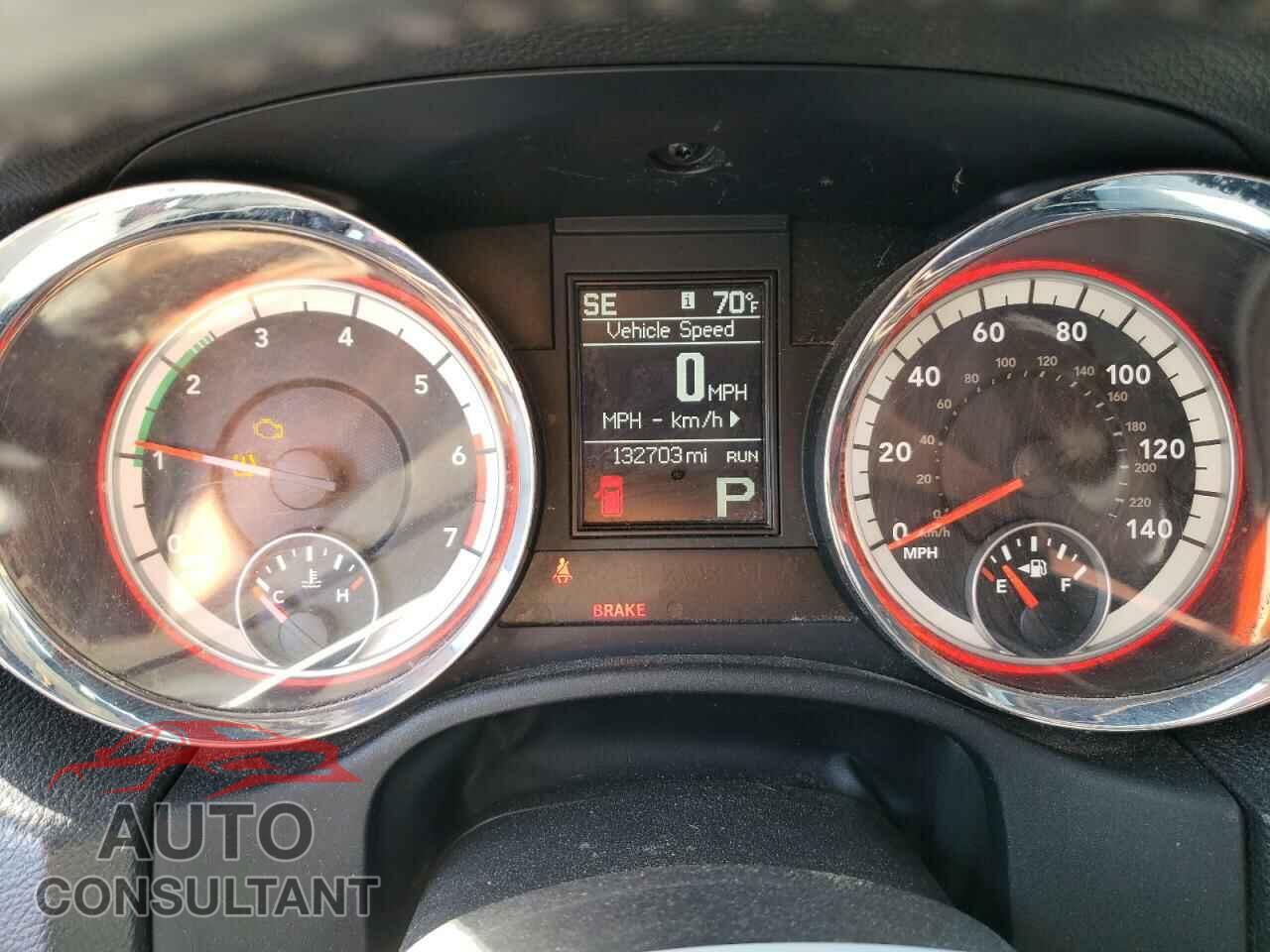 DODGE DURANGO 2013 - 1C4SDJCTXDC660513