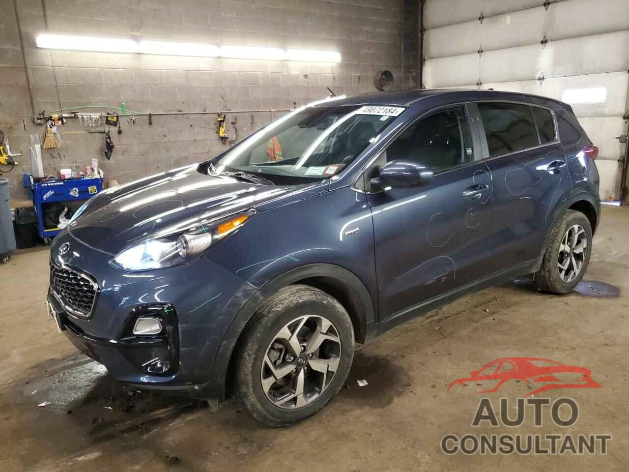 KIA SPORTAGE 2022 - KNDPMCAC3N7984157