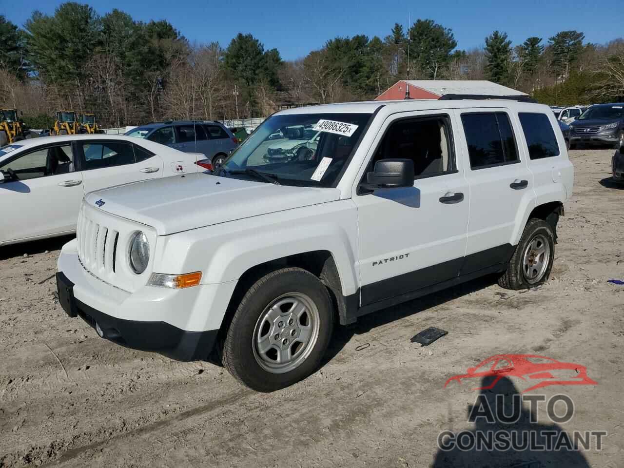 JEEP PATRIOT 2016 - 1C4NJRBBXGD512146