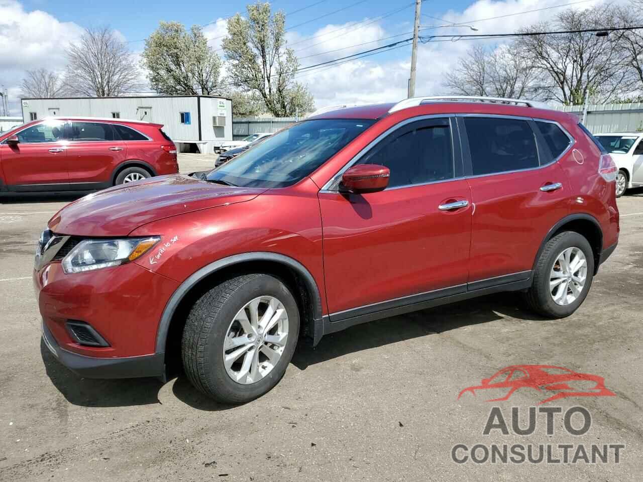 NISSAN ROGUE 2016 - KNMAT2MT8GP694806