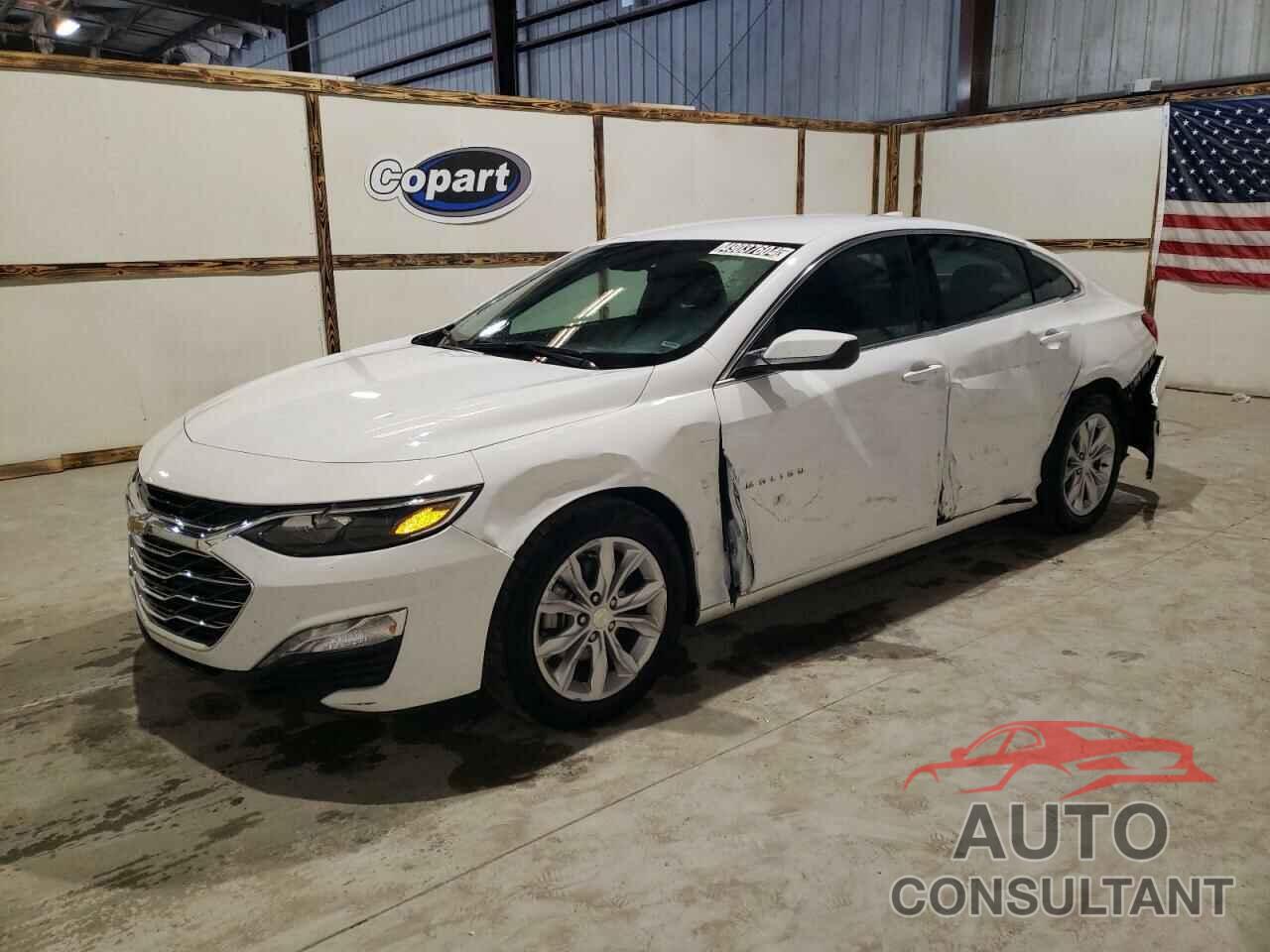 CHEVROLET MALIBU 2023 - 1G1ZD5ST4PF183791