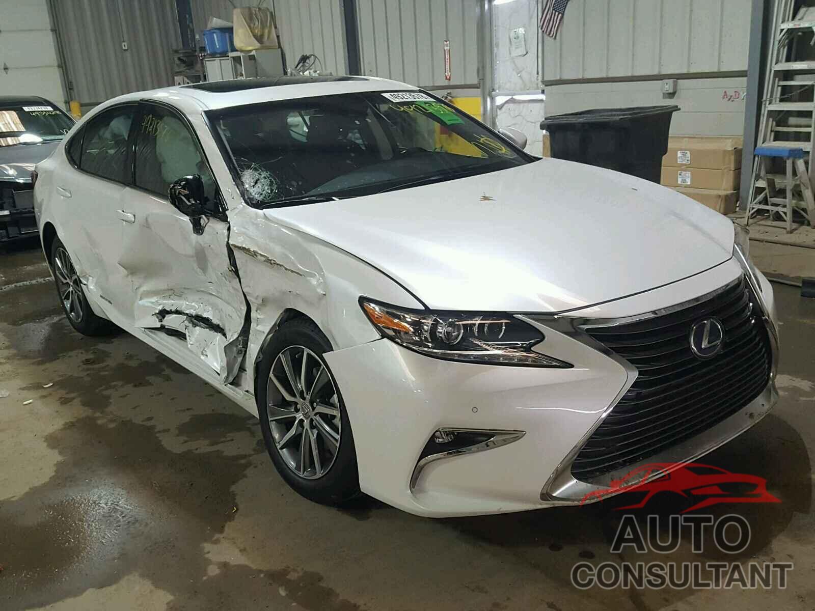 LEXUS ES300 2018 - JTHBW1GG5J2191192