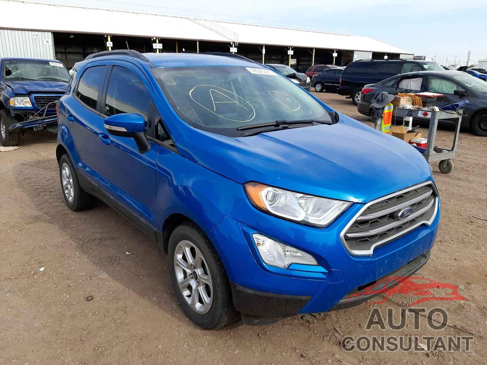 FORD ALL OTHER 2019 - MAJ3S2GE3KC303642