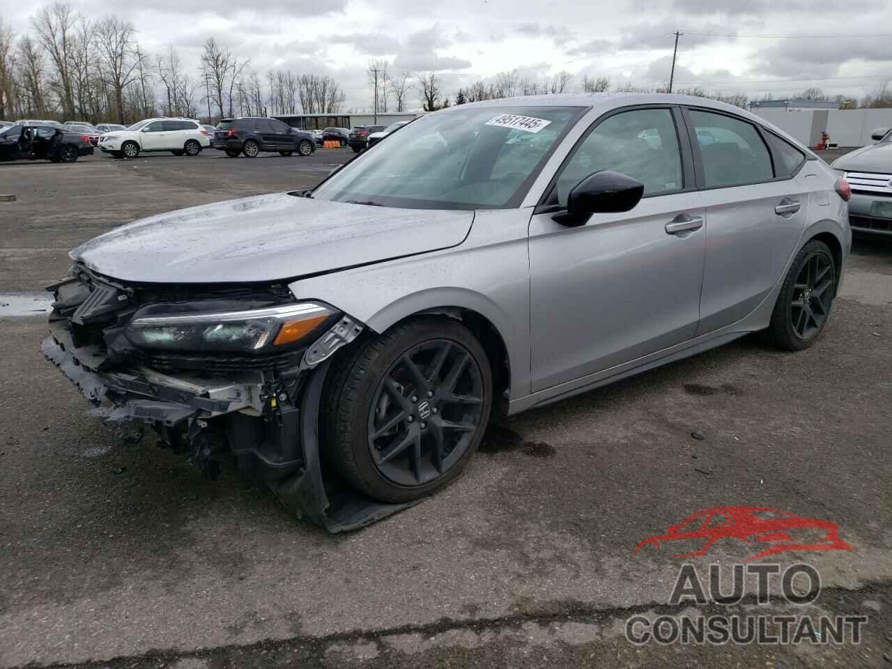 HONDA CIVIC 2022 - 19XFL2H85NE023697