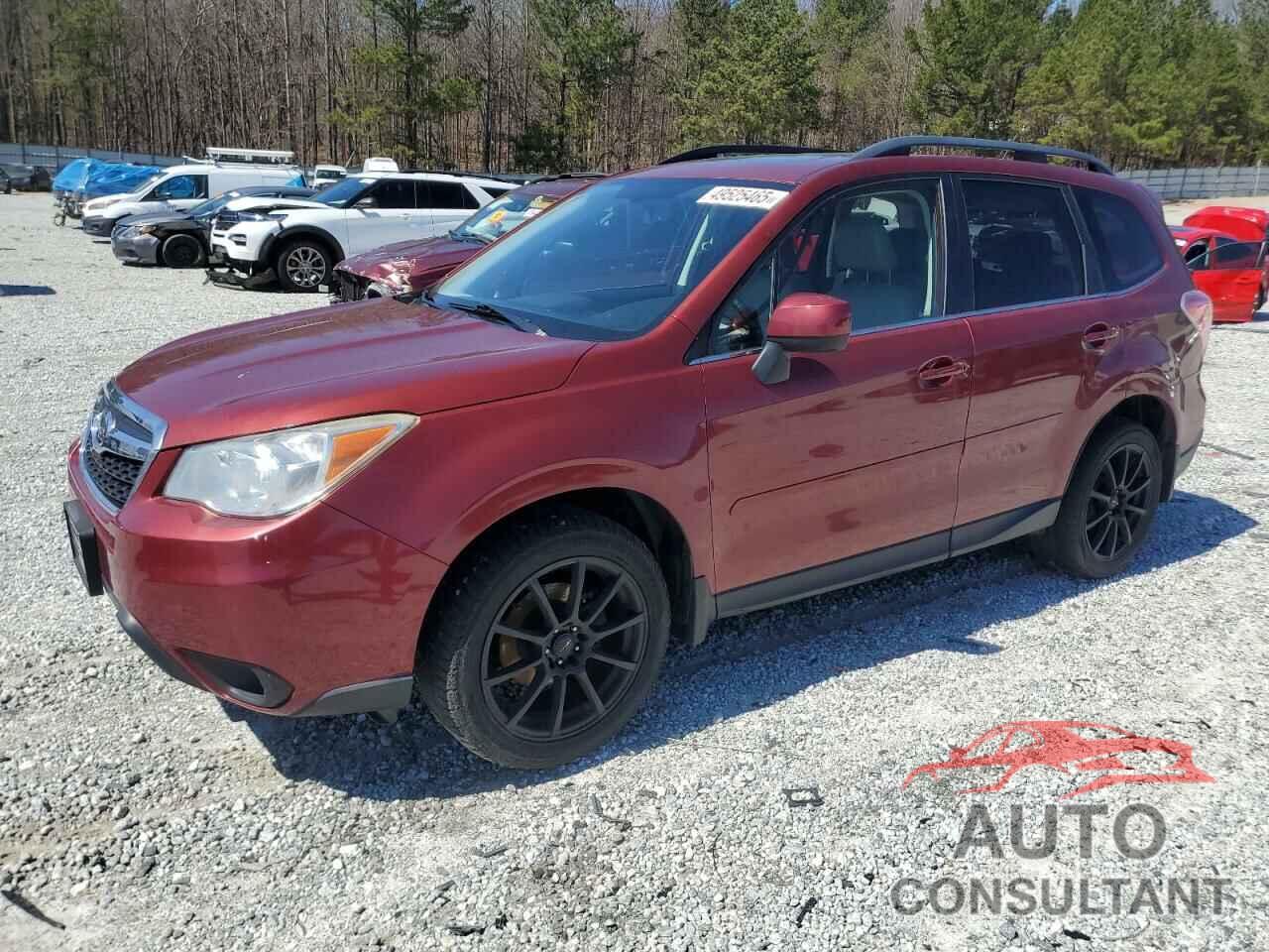 SUBARU FORESTER 2014 - JF2SJAHC1EH458098
