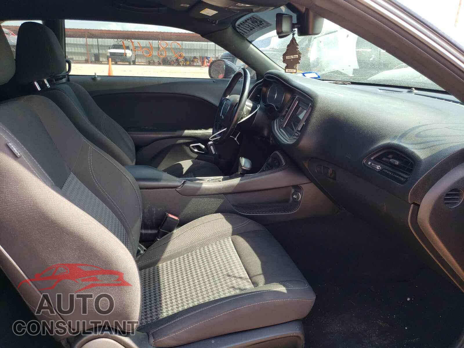 DODGE CHALLENGER 2019 - 2C3CDZAG6KH671807