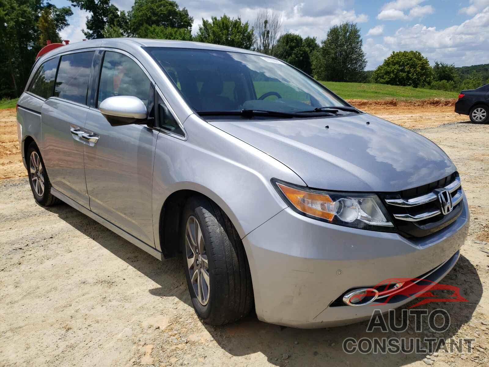 HONDA ODYSSEY 2016 - 5FNRL5H92GB010023