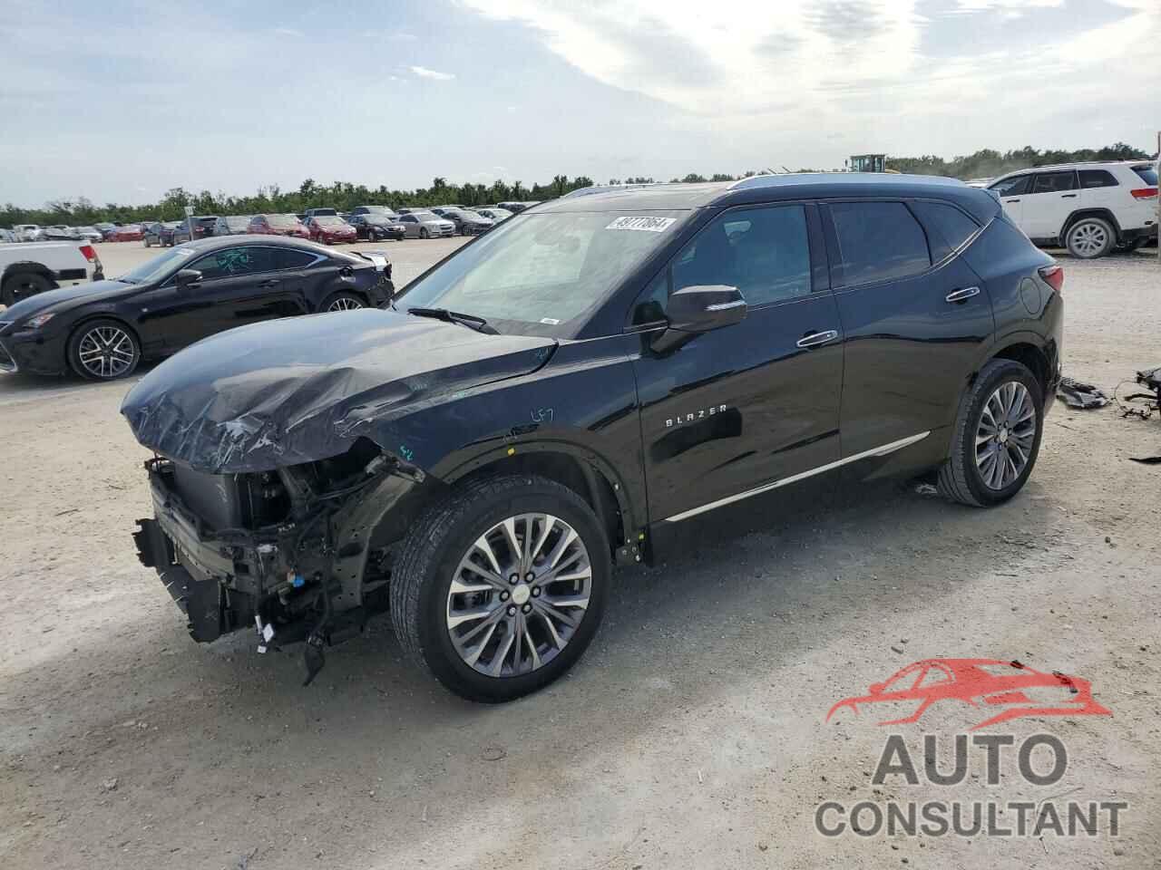 CHEVROLET BLAZER 2021 - 3GNKBFR42MS539446