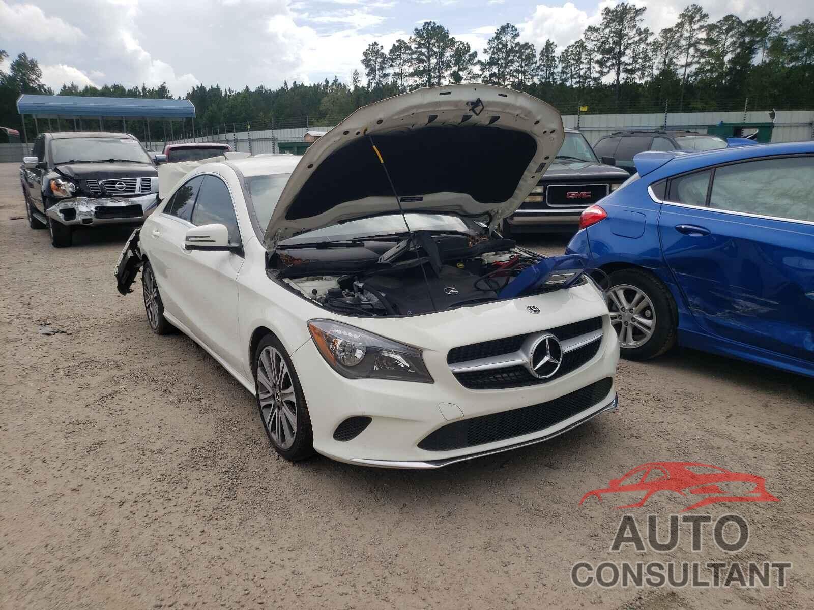 MERCEDES-BENZ CLA-CLASS 2018 - WDDSJ4EB3JN545434