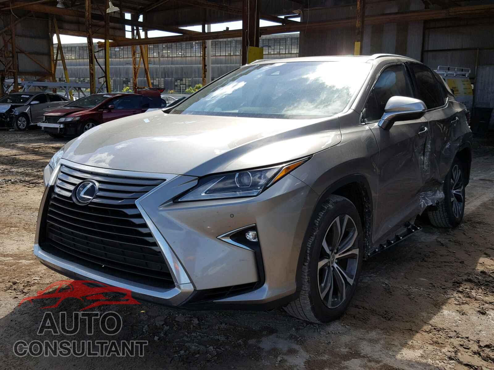 LEXUS RX 350 2017 - 2T2BZMCA2HC085351