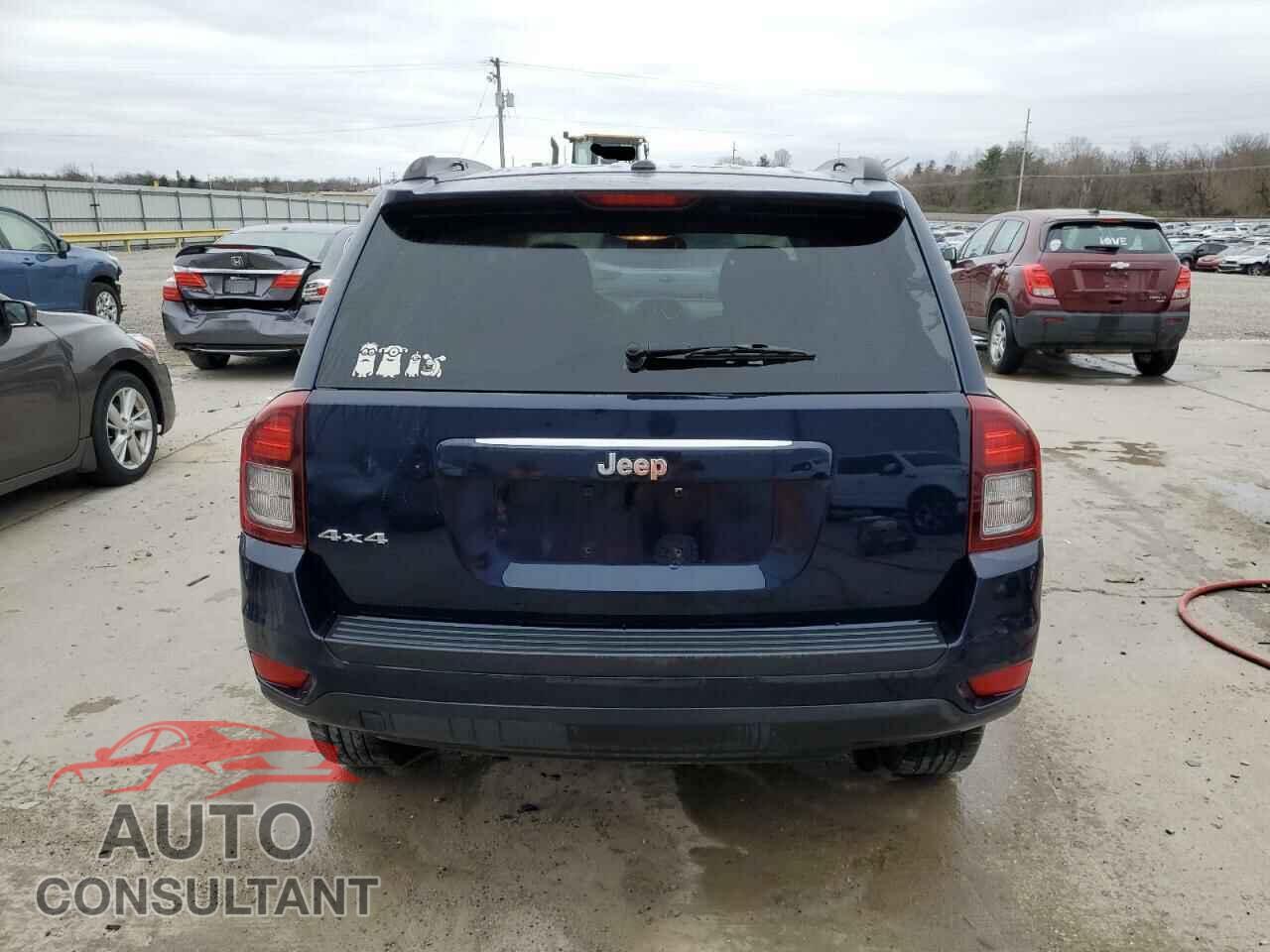 JEEP COMPASS 2016 - 1C4NJDBB2GD671035