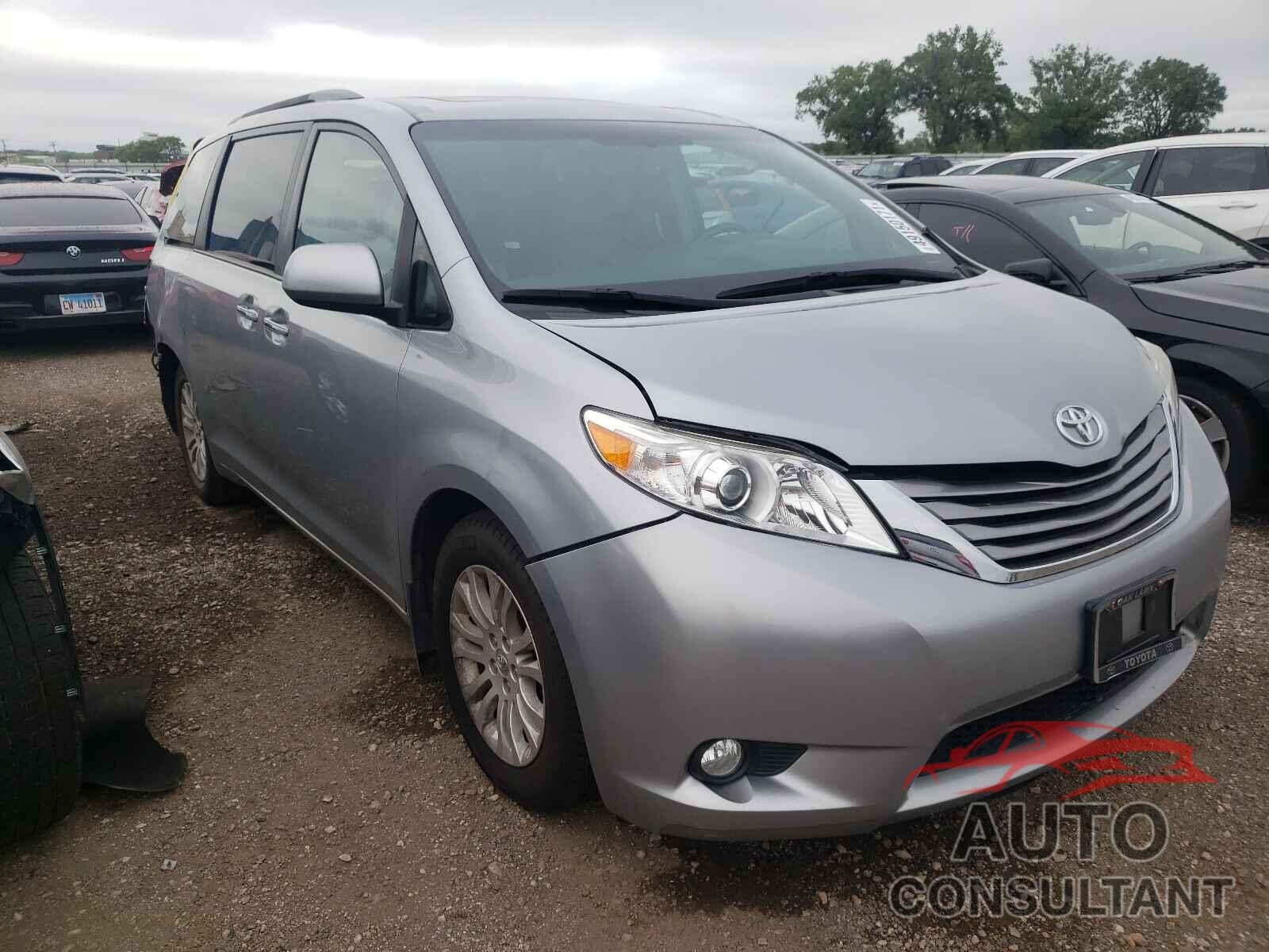 TOYOTA SIENNA 2017 - 5TDYZ3DC3HS817096