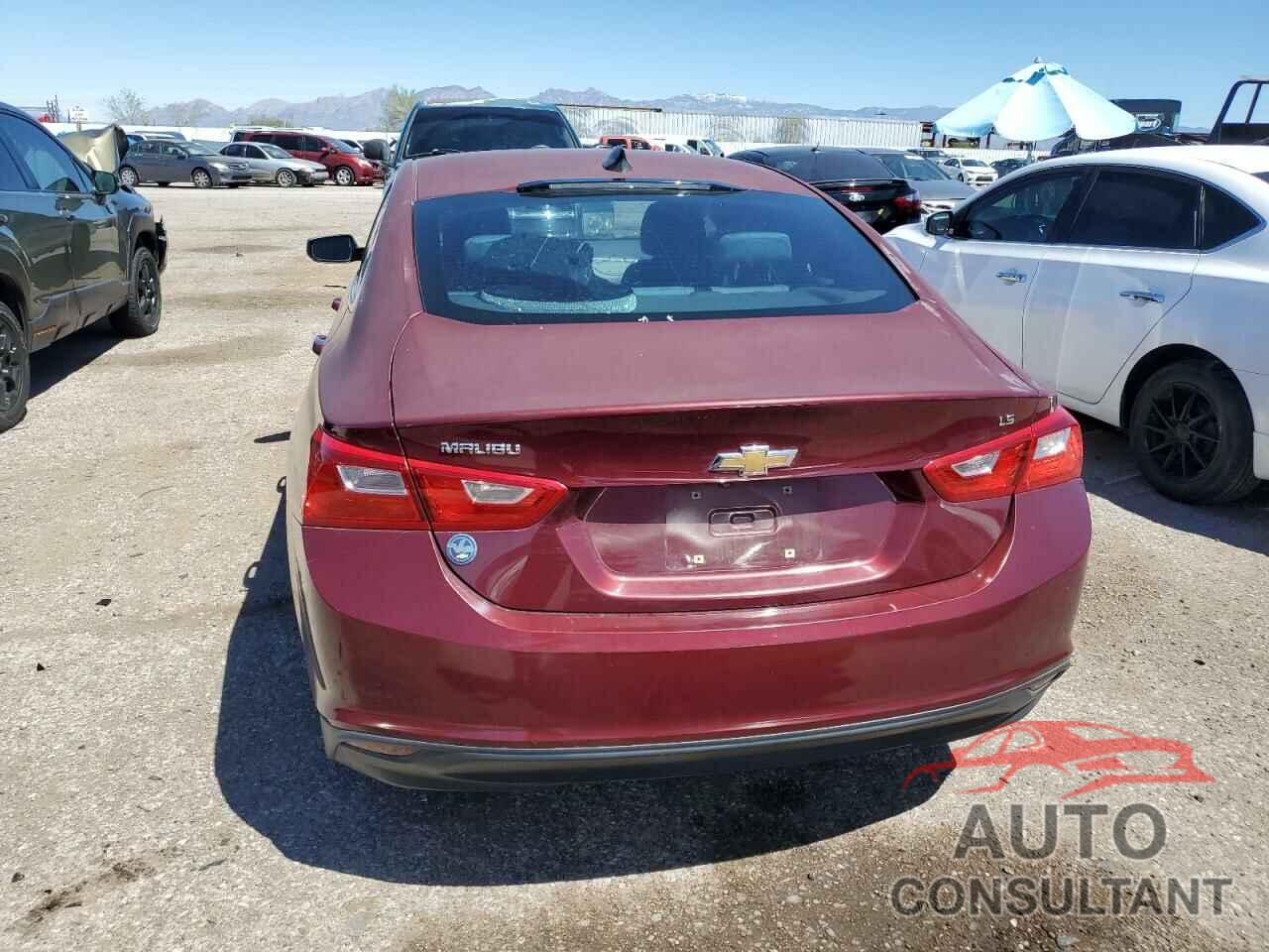 CHEVROLET MALIBU 2016 - 1G1ZB5STXGF174809