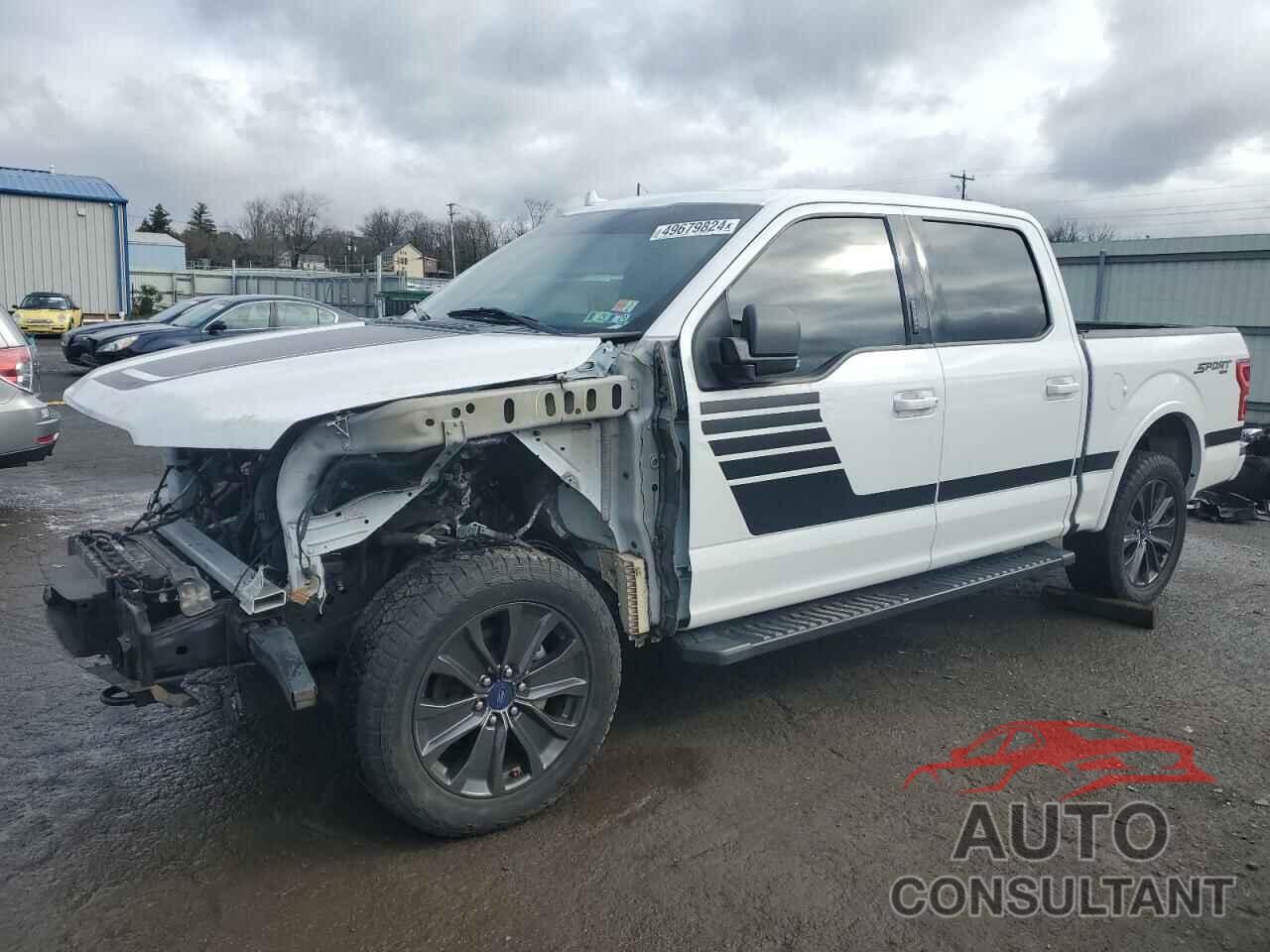 FORD F-150 2018 - 1FTEW1EP5JFB37160