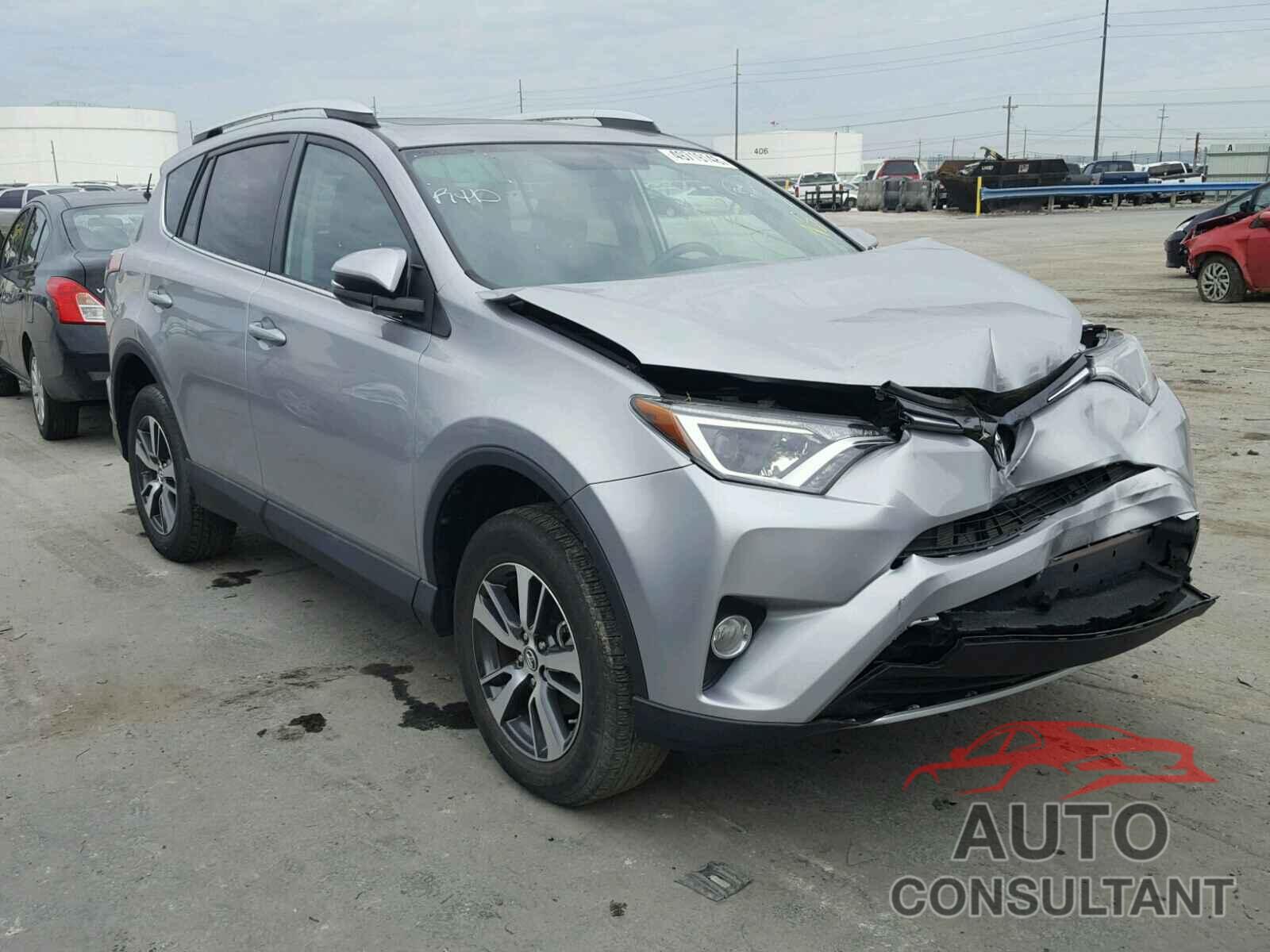 TOYOTA RAV4 XLE 2016 - 2T3WFREV9GW248075