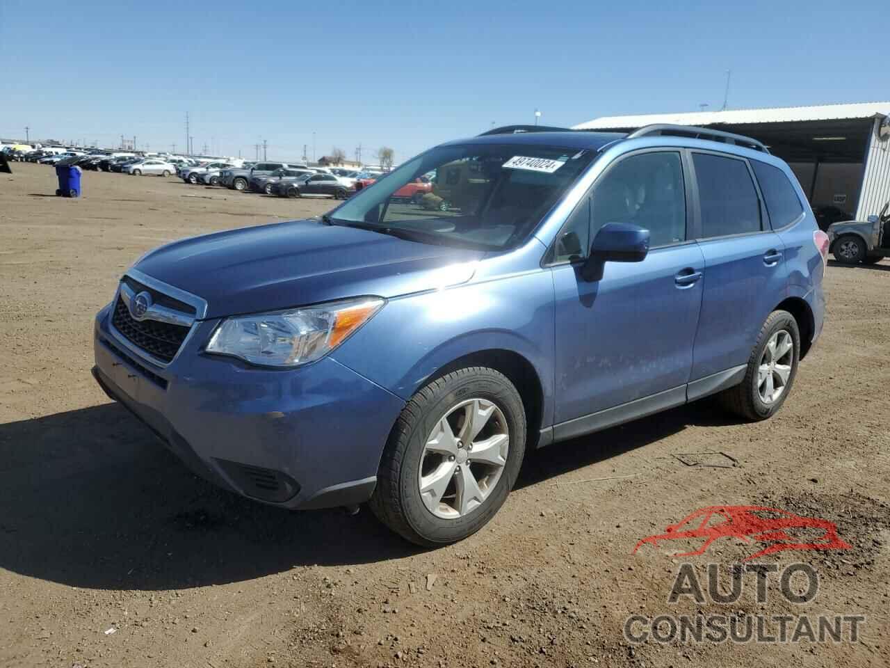 SUBARU FORESTER 2015 - JF2SJADC4FH810758