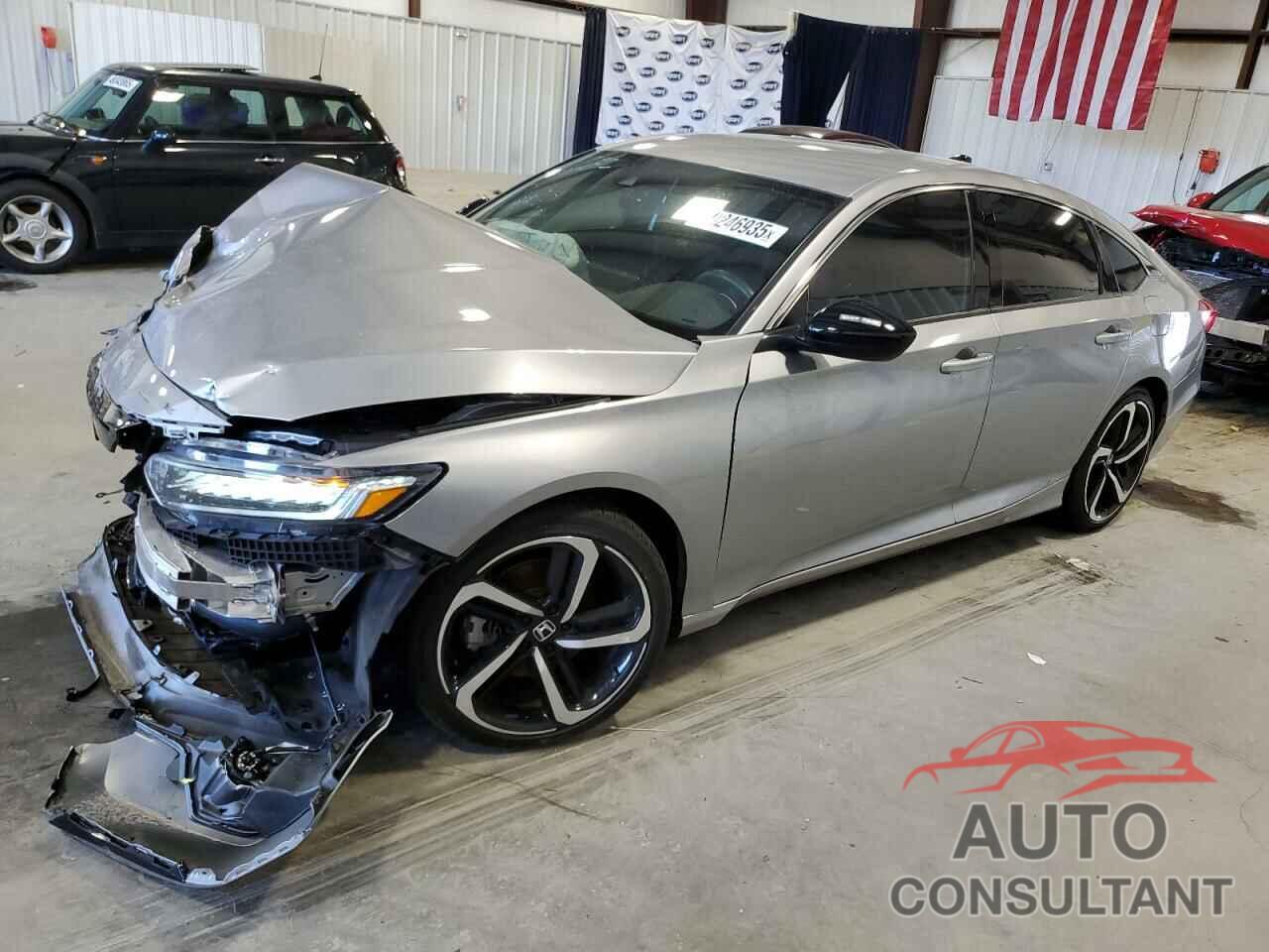HONDA ACCORD 2021 - 1HGCV1F39MA096055