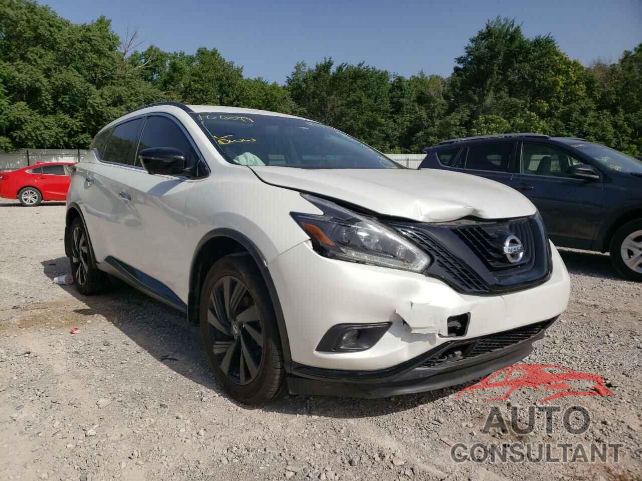 NISSAN MURANO 2018 - 5N1AZ2MG8JN166098