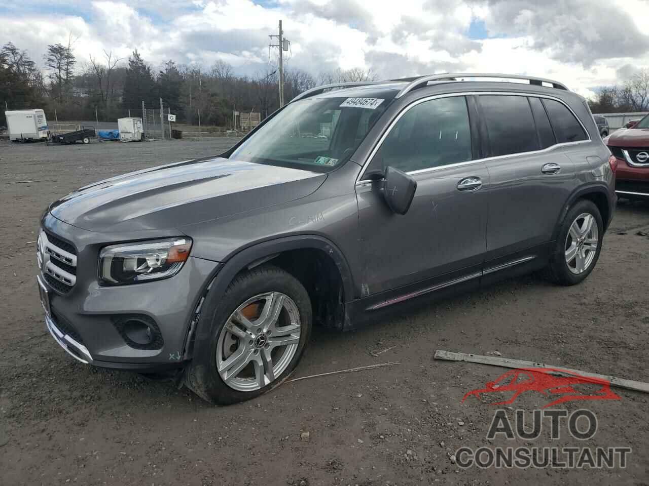 MERCEDES-BENZ GLB-CLASS 2020 - W1N4M4HB1LW028046