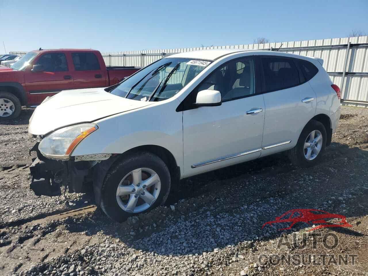 NISSAN ROGUE 2013 - JN8AS5MT8DW026062