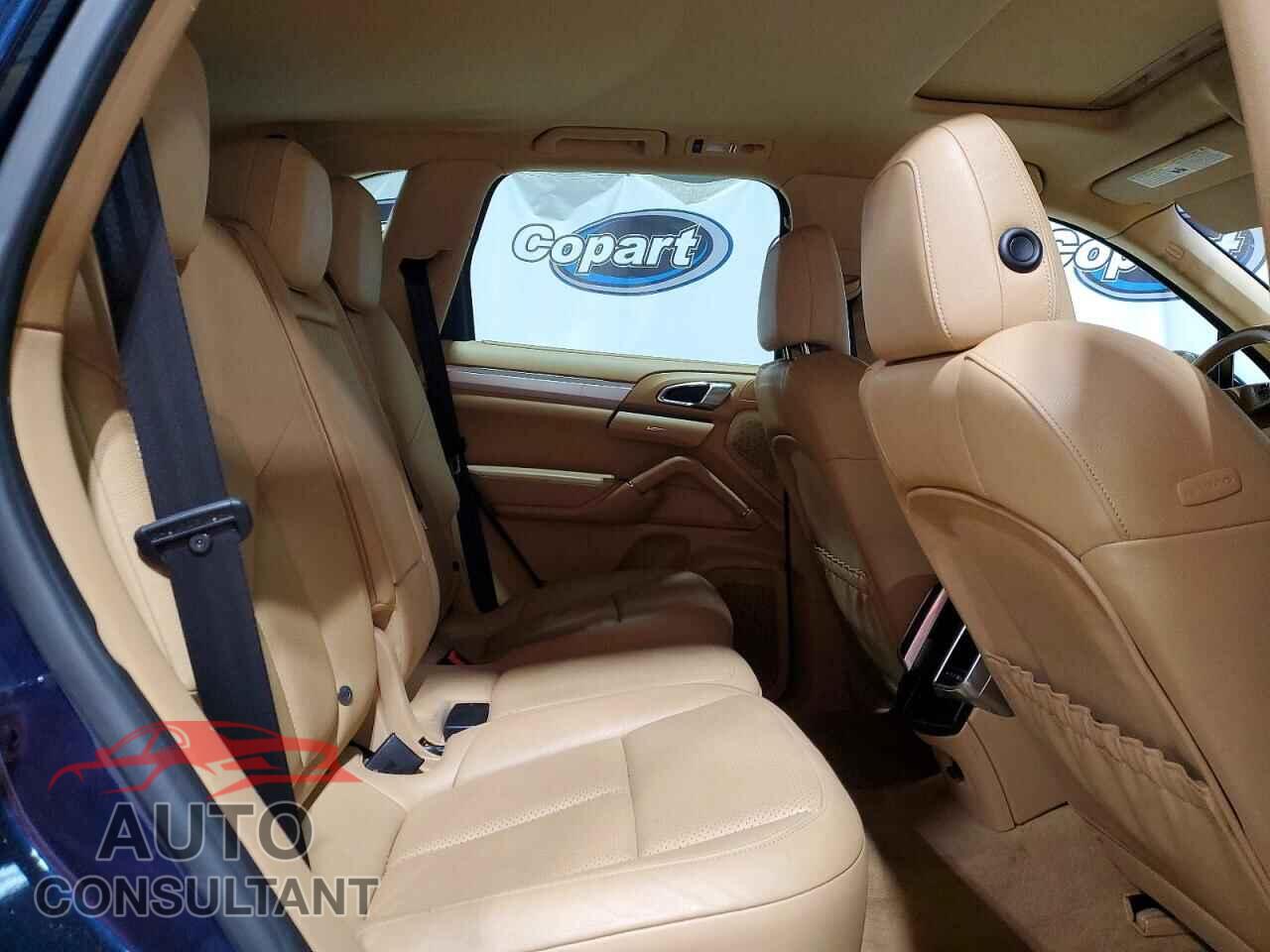 PORSCHE CAYENNE 2014 - WP1AA2A21ELA02616