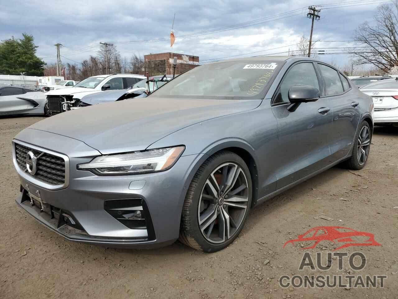 VOLVO S60 2019 - 7JRA22TMXKG007140