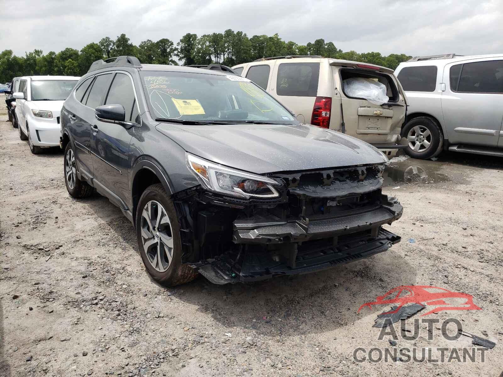 SUBARU OUTBACK 2021 - 4S4BTANC8M3116667