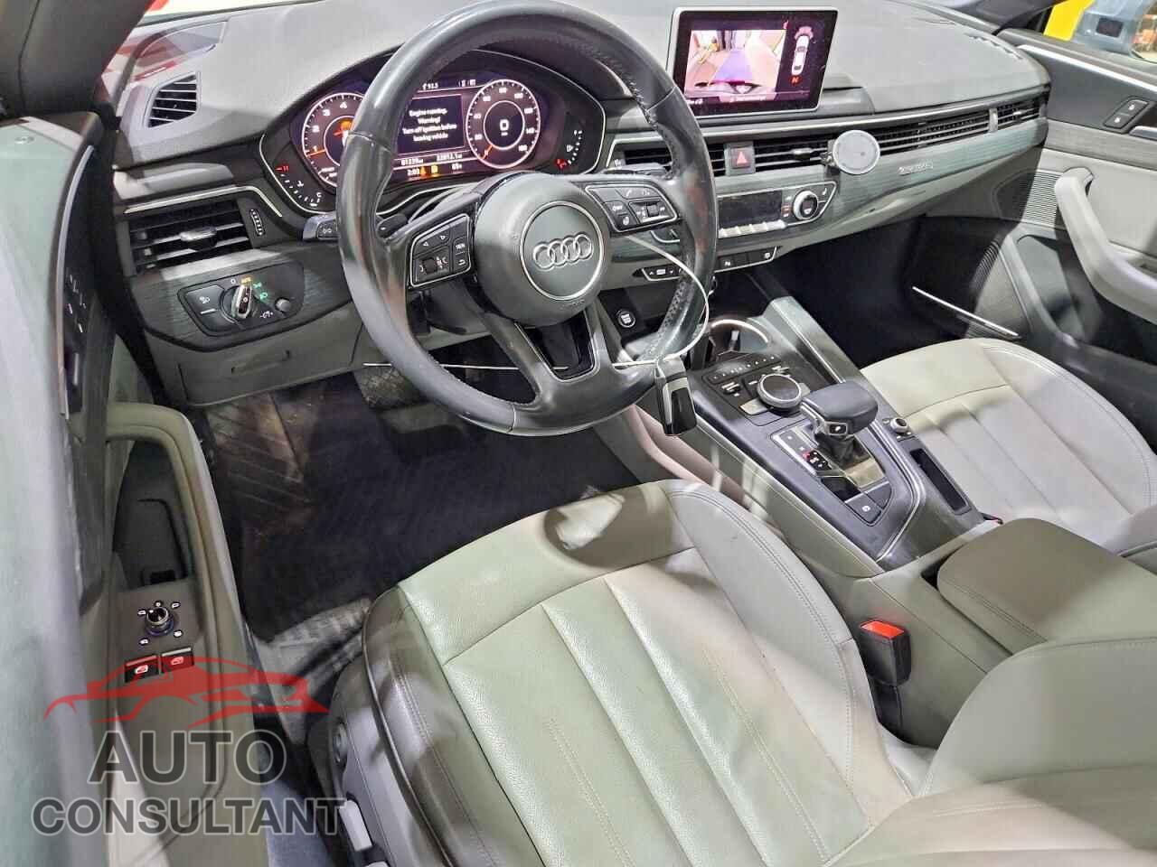 AUDI A5 2018 - WAUPNAF59JA010558