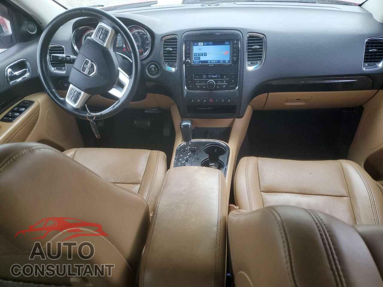 DODGE DURANGO 2011 - 1D4SE5GT5BC594953