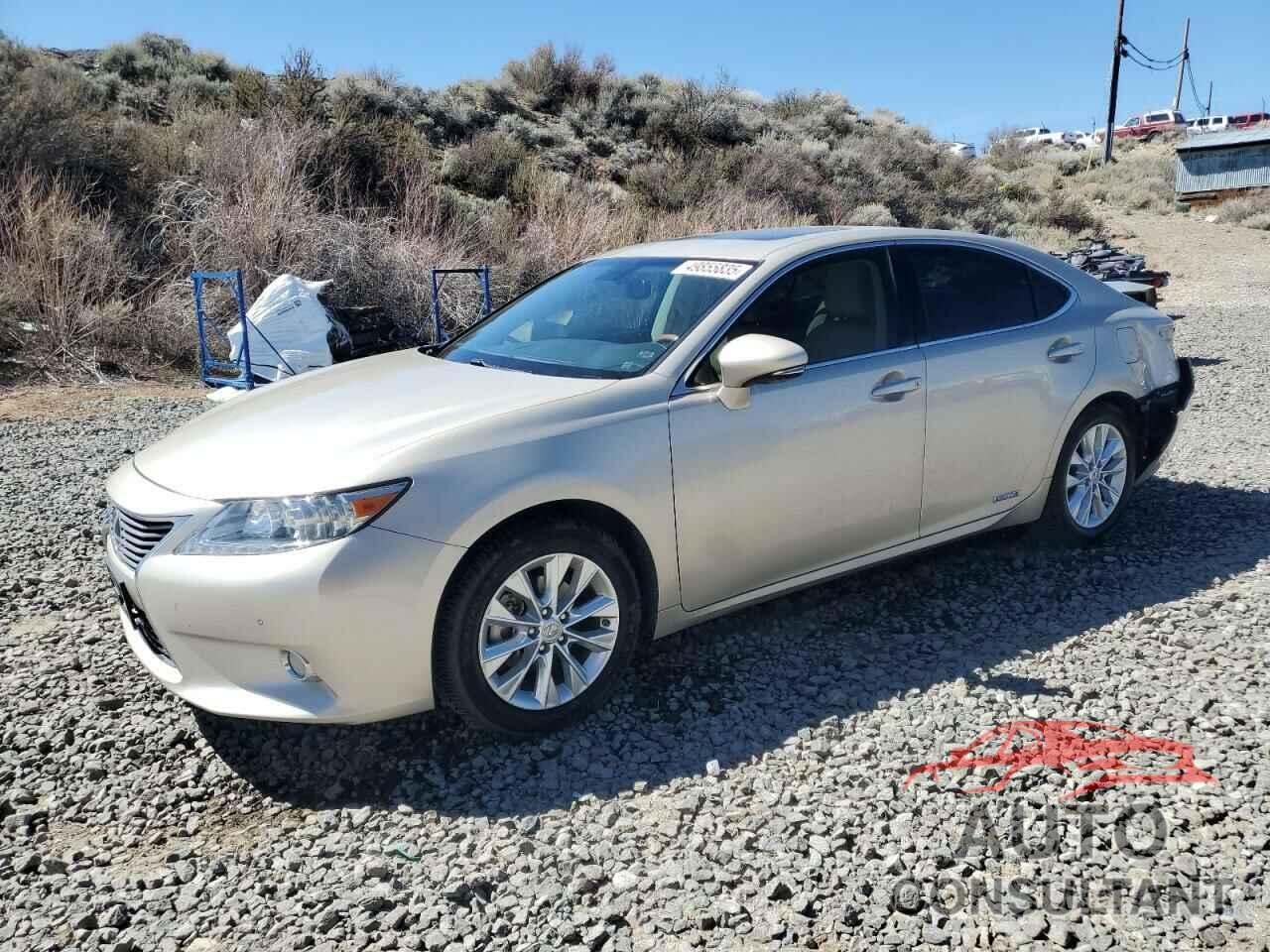 LEXUS ES300 2013 - JTHBW1GG5D2009947