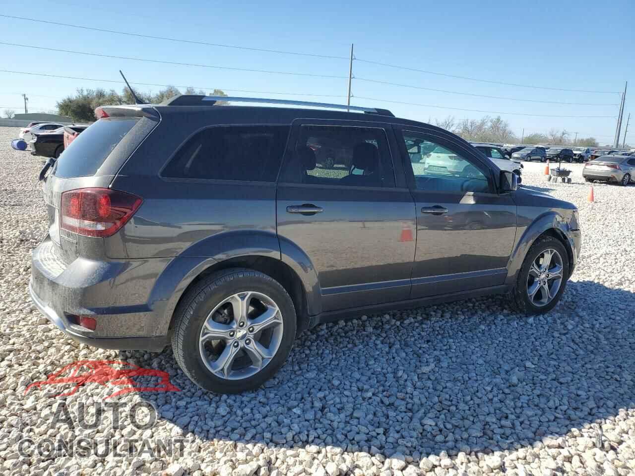 DODGE JOURNEY 2017 - 3C4PDDGG6HT696049